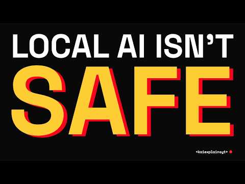 Your Local AI Is Not as Private as You Think