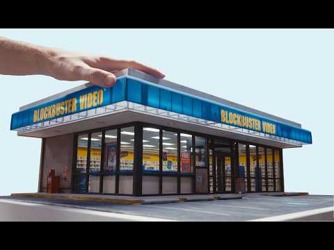 I built a Blockbuster