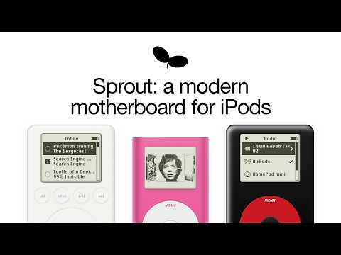 A modern motherboard for iPods